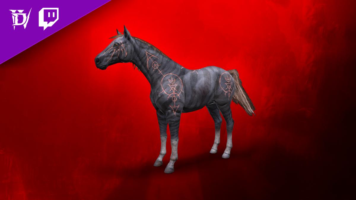 Diablo 4 Twitch Drop.